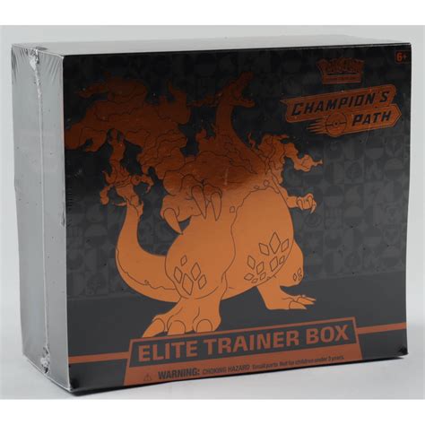 Pokemon Champions Path Elite Trainer Box With 10 Booster Packs