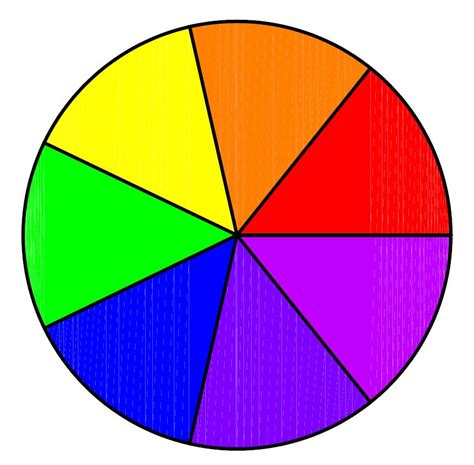 Warna ungu adalah hasil pencampuran warna. Membuat Lingkaran Warna ~ Atonaru Blog