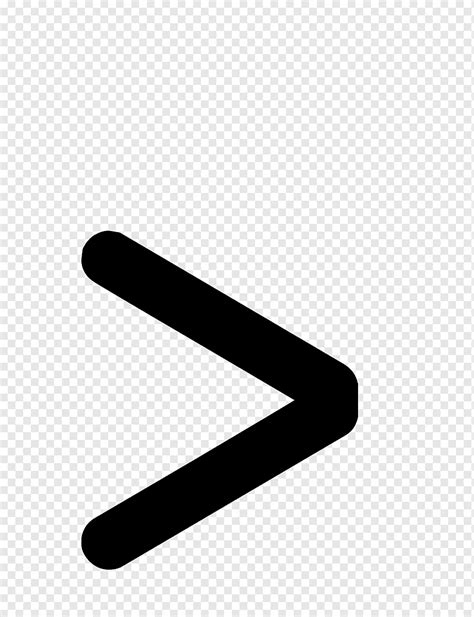 Greater Than Sign Less Than Sign Ocr A Sign Angle Sign Ocra Png