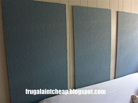 Maybe you would like to learn more about one of these? Frugal Ain't Cheap: Soundproofing a Room