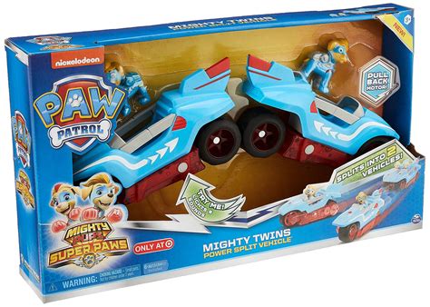 Buy Nickelodeon Paw Patrol Mighty Pups Super Paws Mighty Twins Power