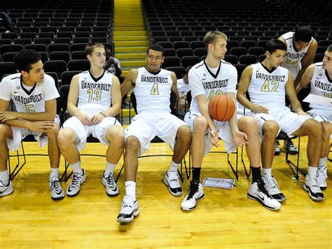 Vanderbilt Men's Basketball Team Media Day