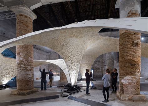 Armadillo Vault By Eth Zurichs Block Research Group Venice Italy