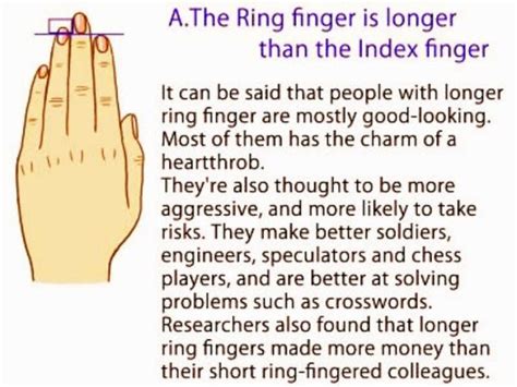 Did You Know The Shape Of Your Finger Tells Something Fantastic About Your Personality