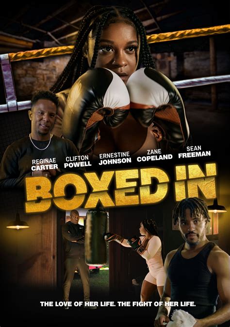 Boxed In Starring Reginae Carter Darker Screen