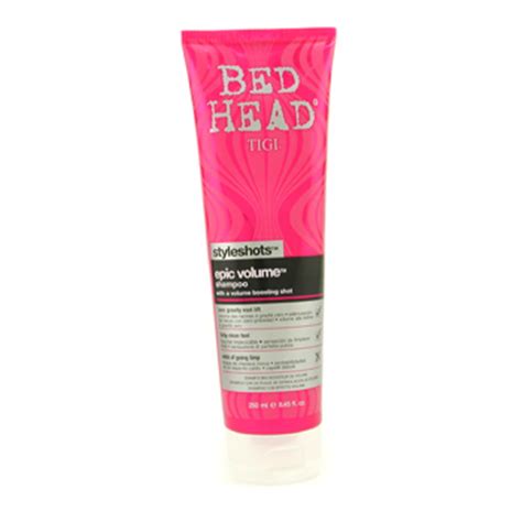 Bed Head Styleshots Epic Volume Shampoo By Tigi Perfume Emporium Hair