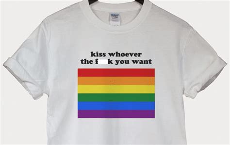 12 extremely unapologetic lgbt slogan tees that scream gay rights