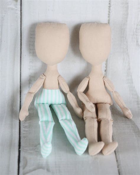 Doll Body For Crafting Blank Doll Body Doll Making Cloth Handmade Doll Supply Dolls