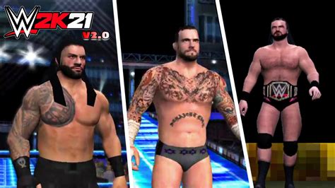 New WWE 2K21 Mod V2 0 For Android And PC TechKnow Infinity