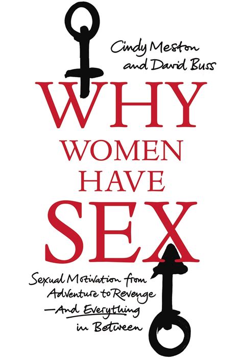 Why Women Have Sex By Cindy Meston Penguin Books Australia