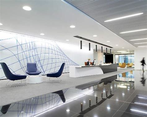Interior Office Lobby Design Ideas Modern On Interior And 4n Architects