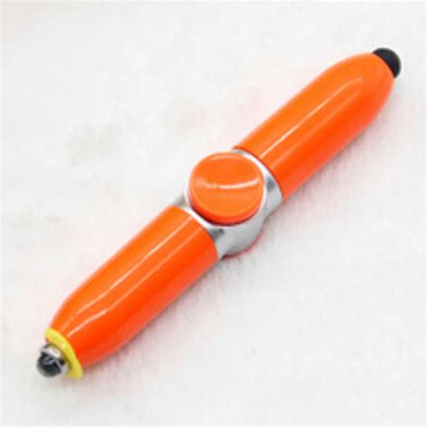 Hot 1pcs Fingertip Gyro Pen Multi Function Spinner Toy Ball Pointpen