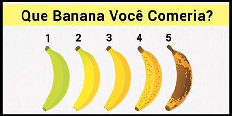 Que Banana Você Comeria Sua Escolha Pode Afetar A Sua Saúde Vai