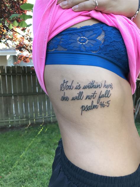 Psalm 46 5 Tattoo Tattoo Image Collection