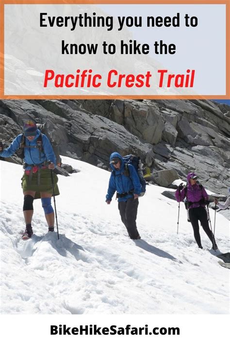 Pacific Crest Trail Everything You Need To Know To Thru Hike The Pct