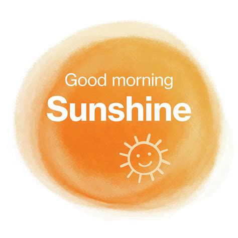 Good Morning Sunshine Watercolor Digital Art By Erin Gallego Pixels
