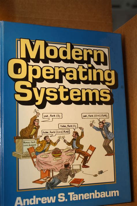 Modern Operating Systems By Tanenbaum Andrew S 1992