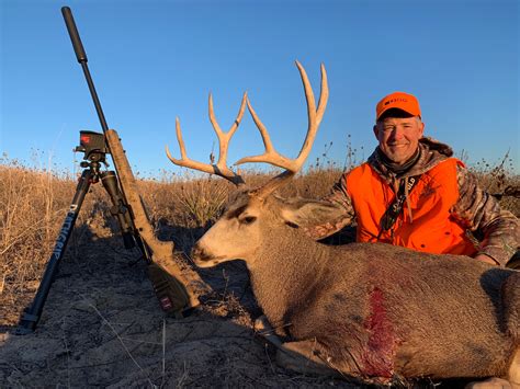 Nebraska Mule Deer Hunting At Its Finest