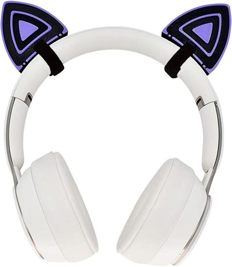 Buy Splashncolor Cat Ear Headphone Super Cute Add Ons Attachment Cat Ears Headphone