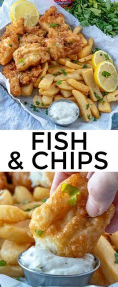 Fish And Chips Med Remouladsås Zeinas Kitchen