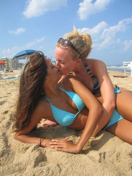 Best Friends Kissing Bikini