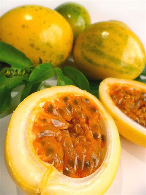A Tropical Taste Of Hawaii Yellow Passion Fruit Lilikoi