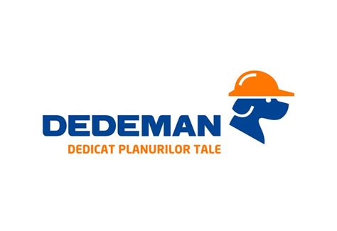 Dedeman Logo By Brandient Graphic Design Romania Home Decor