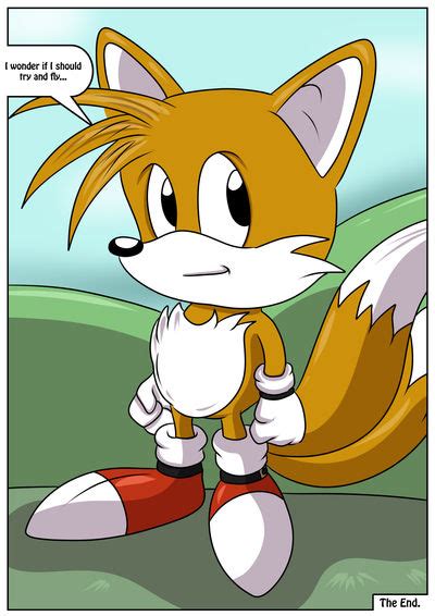 Ill Never Learn Tails The Fox Transformation P7 By Brossette On