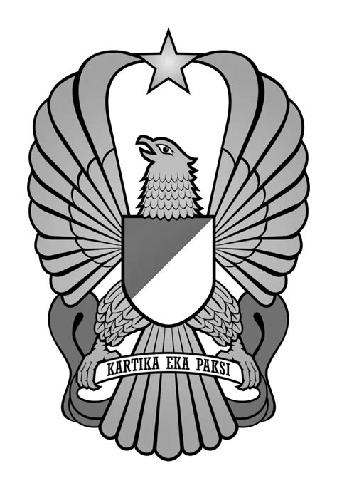 Logo Tni Ad Tentara Nasional Indonesia Angkatan Darat Rekreartive