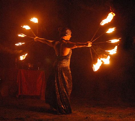 The History Of Fire Performers