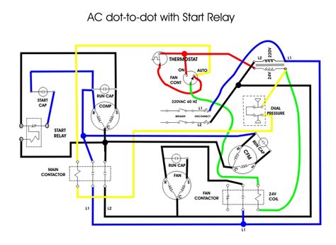 Drawing diagrams begin with a description of how the circuit is too work. Fan Relay Wiring Diagram Hvac - Wiring Diagram