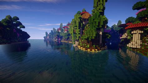 Enchanted Forest Of Wisteria Minecraft Map