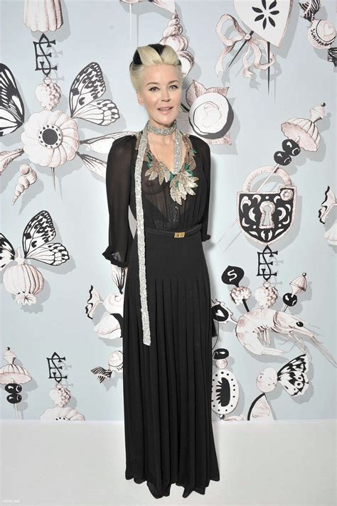 Daphne Guinness See Through At Haute Couture Fashion Show