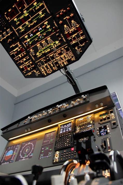 Airbus A320 Overhead Panel Plugandplay Simonsolutioneu Boeing 737