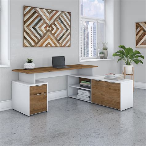 L Shaped Modern Office Desk