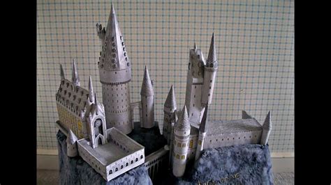 Papercraft Paradise Papercrafts Paper Models Card Models Harry Potter