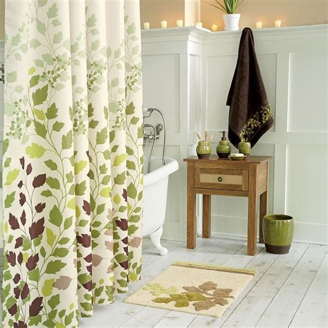 Choose from a number of great designs or create your own! Tulip Tree Green Leaves Shower Curtain,Flower,Plants for ...