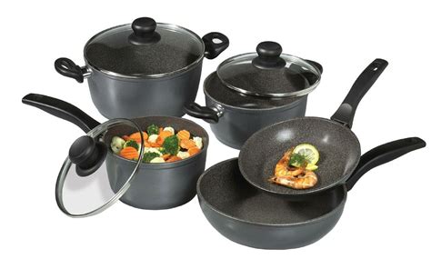 healthy cookware cooker brand pans pots stoneline cooking
