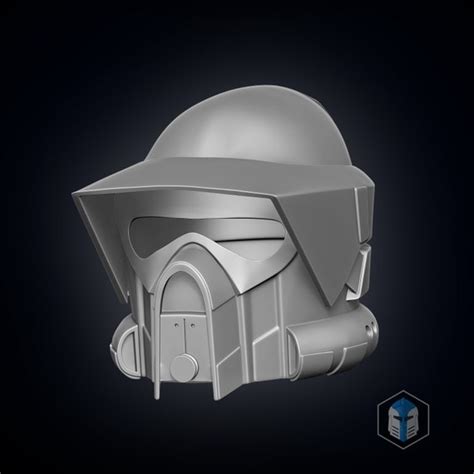 Republic Commando Clone Trooper Helmet 3d Print Files