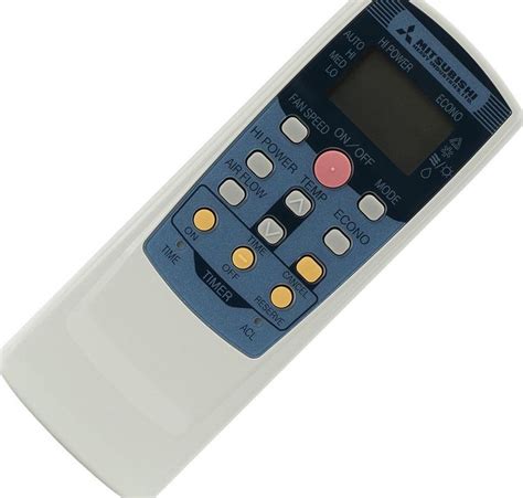 Check if the polarity of the batteries is correct. Mitsubishi Air Conditioner Remote Co (end 6/11/2020 1:15 PM)
