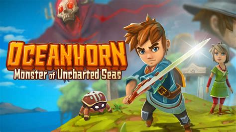 Oceanhorn Monsters Of Uncharted Seas Review Gamertechie