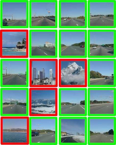 Larger amount of code compared to the other data structures. Retrieval results on ImgDb2 with the query image in the ...