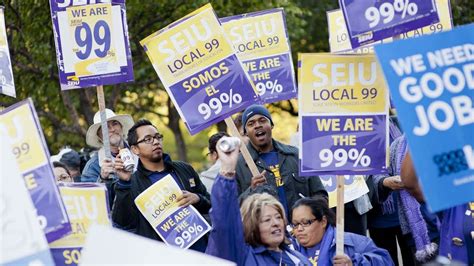 As Organized Labor Shrinks Unions Representing Government Workers Grow