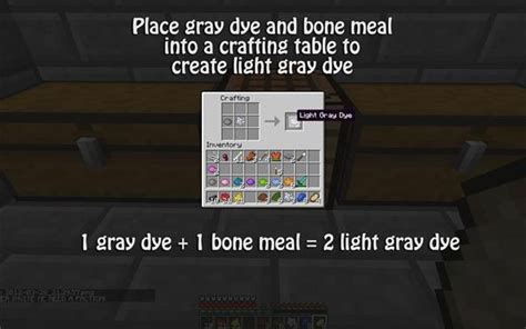 Mine at least one lapis lazuli. How to Build a Wool-Dye Workshop to Create Wool of Any ...