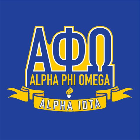 Alpha Phi Omega Sticker Design On Behance