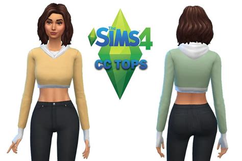 Pin On Sims 4 Cc Mm Womens Clothes