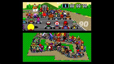 Super Mario Kart With 101 Players Youtube