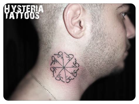 Syria In Arabic Geometric Tattoo Tattoos Gallery Tattoos