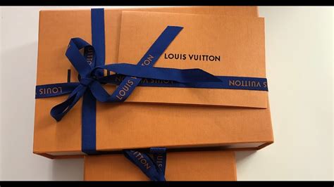 Louis Vuitton Unboxing 💙 Youtube