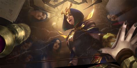 Leblanc Arrives In Legends Of Runeterra With Upcoming Empires Of The